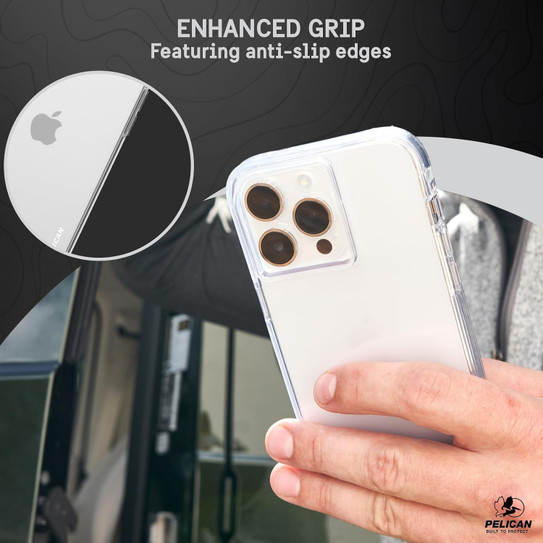 Pelican Ranger Case iPhone 15 Pro Max - Clear Pelican Ranger Case iPhone 15 Pro Max - Clear