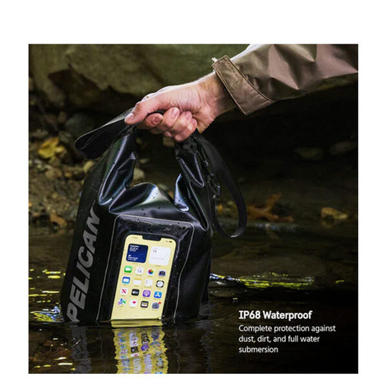 Pelican Marine Water Resistant Bag 5L Dry - Stealth Black