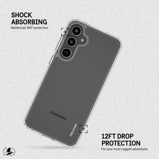 Pelican Ranger Case Samsung Galaxy S23 FE - Clear