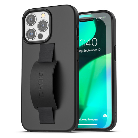Encased Hand Loop Case iPhone 15 Pro - Black