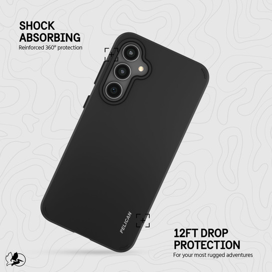 Pelican Ranger Case Samsung Galaxy S23 FE - Black