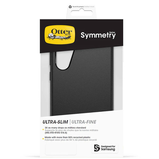 OtterBox Symmetry Case Samsung Galaxy S23 FE - Black