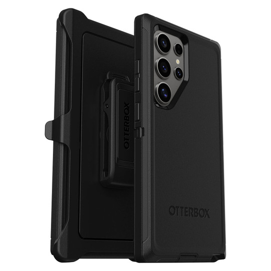 OtterBox Defender Case Samsung Galaxy S24 Ultra - Black