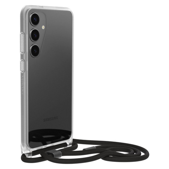 OtterBox React Necklace Case Samsung Galaxy S24+ Plus - Clear
