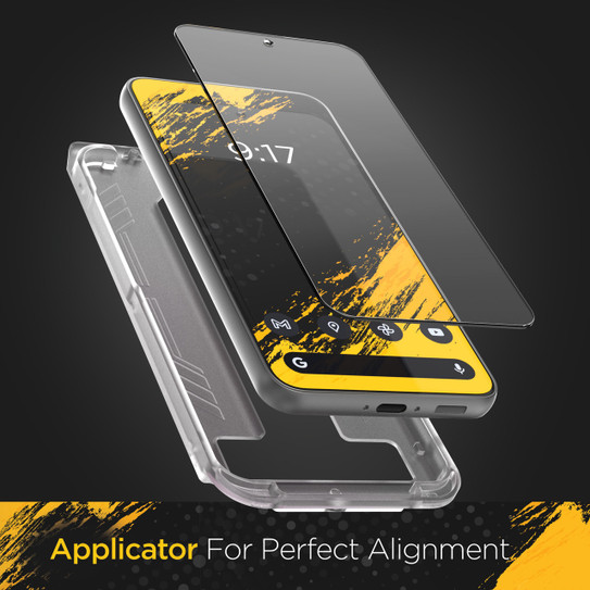 Encased Matte Screen Protector Samsung Galaxy S24 - Clear