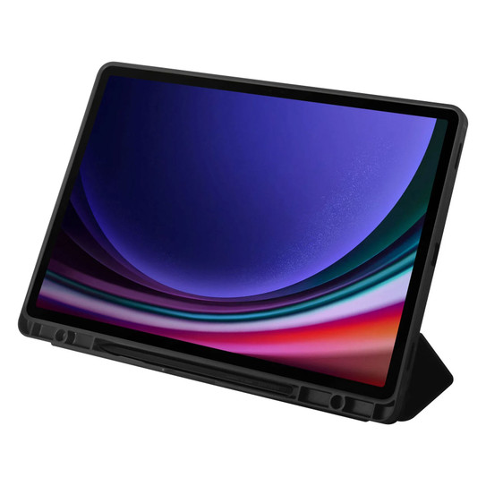 OtterBox React Folio Case Samsung Galaxy Tab S9+ Plus 12.4" - Black