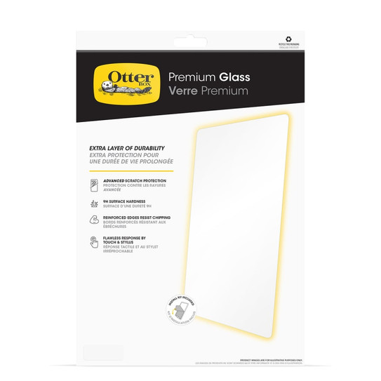 OtterBox Premium Glass iPad Pro 13" (7th Gen, 2024, M4) - Clear