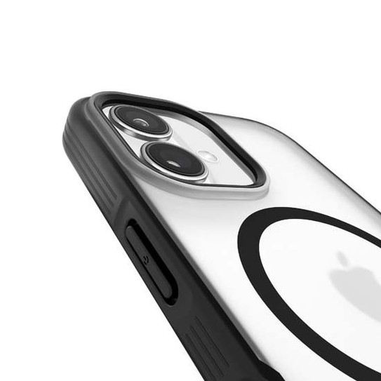 Pelican Ranger Magsafe Case iPhone 16 - Clear/Black Frosted