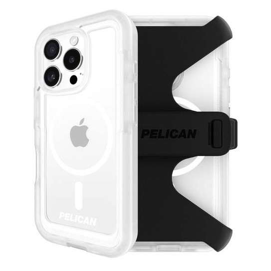 Pelican Voyager Magsafe Case iPhone 16 Pro - Clear