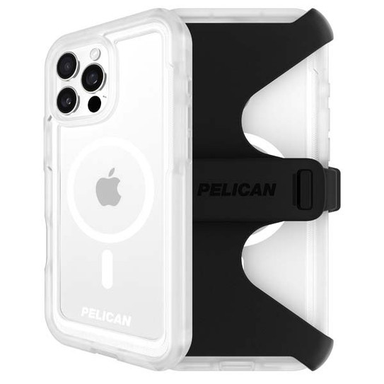 Pelican Voyager Magsafe Case iPhone 16 Pro Max - Clear