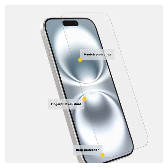 OtterBox Glass Screen Protector iPhone 16 Pro Max - Clear