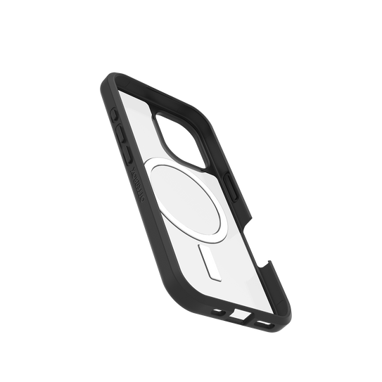 OtterBox React MagSafe Case iPhone 16 - Clear/Black