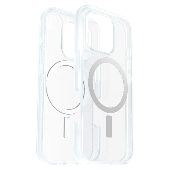OtterBox React MagSafe Case iPhone 16 Pro - Clear