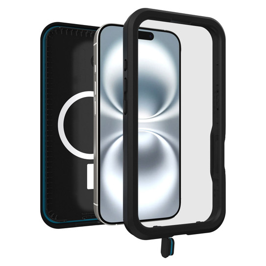 OtterBox FRE MagSafe Case iPhone 16 - Black