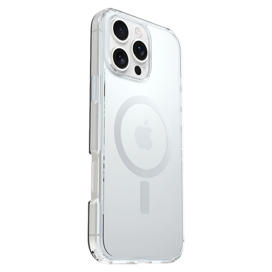 OtterBox Symmetry Clear MagSafe Case iPhone 16 Pro Max - Clear