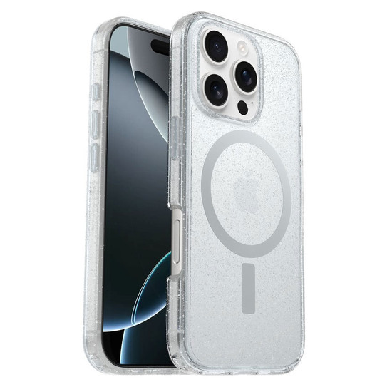 OtterBox Symmetry Clear MagSafe Case iPhone 16 Pro - Stardust