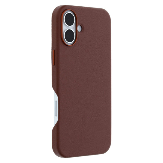 OtterBox Symmetry Cactus Leather Case iPhone 16 Plus - Rich Adobe