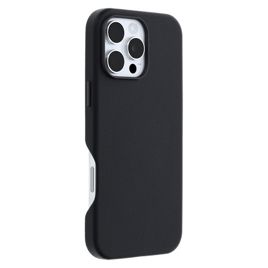 OtterBox Symmetry Cactus Leather Case iPhone 16 Pro Max - Noir Ash