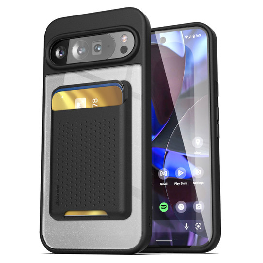 Encased Clear MagSafe Case Google Pixel 9 Pro XL with Magsafe Wallet - Clear Encased Clear MagSafe Case Google Pixel 9 Pro XL with Magsafe Wallet - Clear