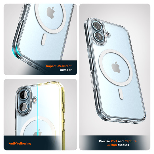 Encased MagSafe Clear Case iPhone 16 - Clear