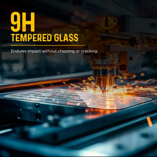 Encased MagGlass Privacy Screen Protector iPhone 16 - Clear