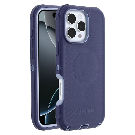 OtterBox Defender MagSafe Case iPhone 16 Pro Max - Purple