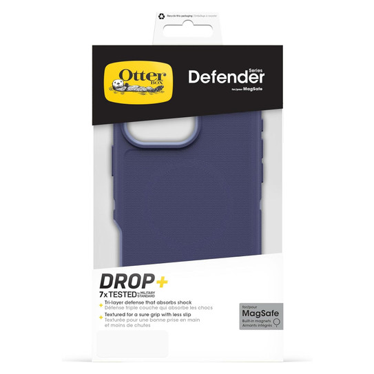OtterBox Defender MagSafe Case iPhone 16 Pro Max - Purple