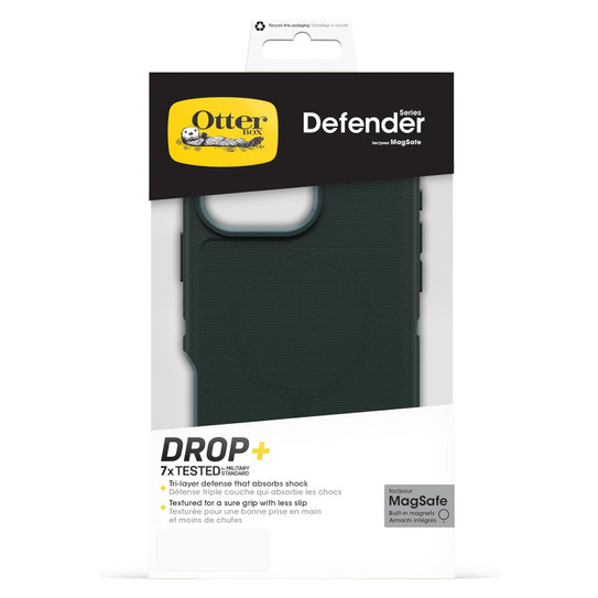 OtterBox Defender MagSafe Case iPhone 16 Pro Max - Green