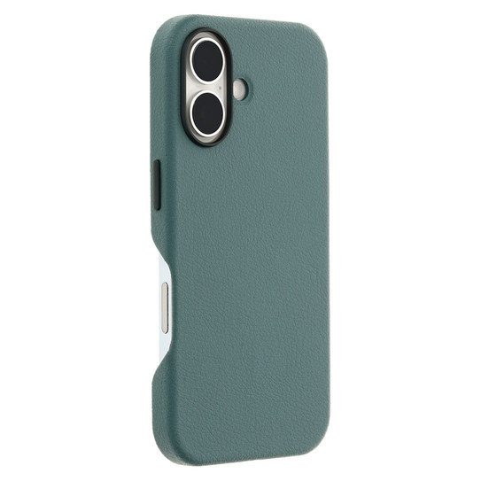 OtterBox Symmetry Cactus Leather Case iPhone 16 - Green
