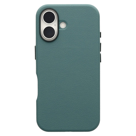 OtterBox Symmetry Cactus Leather Case iPhone 16 - Green