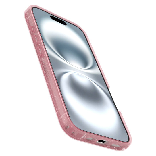 OtterBox Symmetry Clear MagSafe Case iPhone 16 - Pink