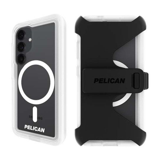 Pelican Voyager Case Samsung Galaxy S25 - Clear