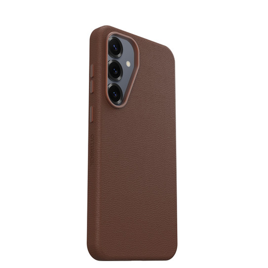 OtterBox Symmetry Cactus Leather Case Samsung Galaxy S25+ Plus - Brown