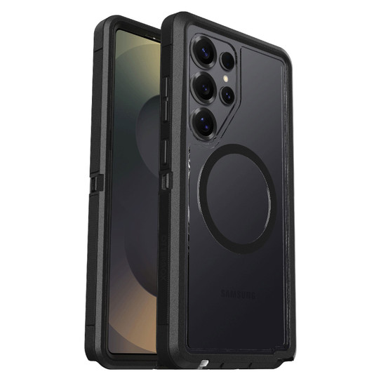 OtterBox Defender XT Magsafe Case Samsung Galaxy S25 Ultra - Clear/Black
