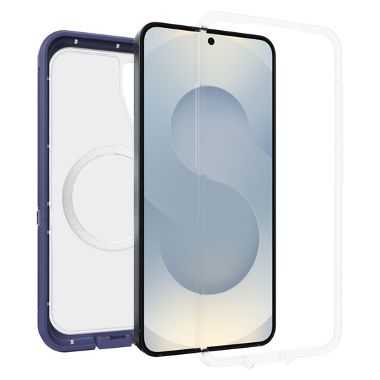 OtterBox Defender XT Clear Magnets Case Samsung Galaxy S25 - Lavender Haze