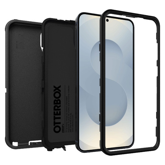 OtterBox Defender Case Samsung Galaxy S25+ Plus - Black OtterBox Defender Case Samsung Galaxy S25+ Plus - Black