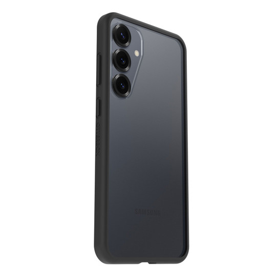 OtterBox React Case Samsung Galaxy S25+ Plus - Clear/Black OtterBox React Case Samsung Galaxy S25+ Plus - Clear/Black