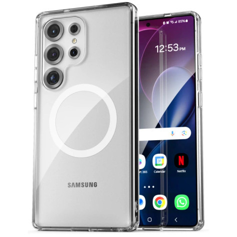 Encased Clear Back Case Samsung Galaxy S25 Ultra - Clear