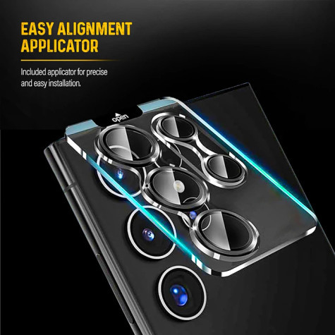 Encased UHD Lens Protector Samsung Galaxy S25 Ultra