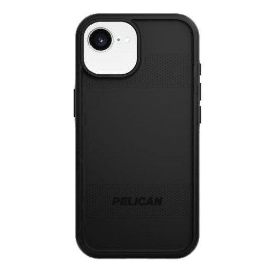 Pelican Protector MagSafe Case iPhone 16e/iPhone 15/14/13 - Black