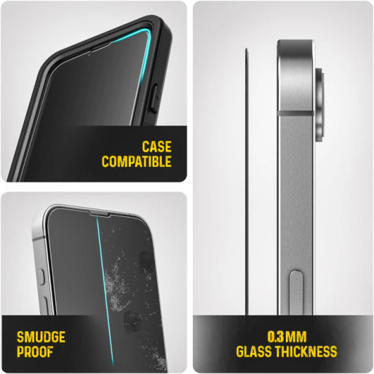 Encased Matte Screen Protector iPhone 16e - Clear