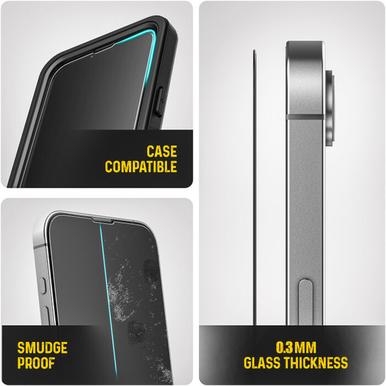 Encased UHD Screen Protector iPhone 16e - Clear