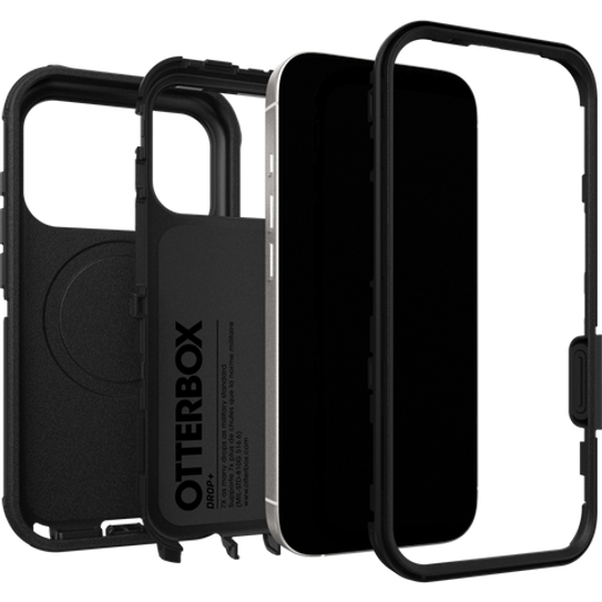 OtterBox Defender Pro with Camera Control Case iPhone 17 Pro Max - Black