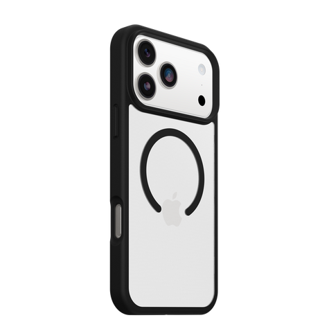 OtterBox React MagSafe Case iPhone 17 Pro Max - Black Crystal