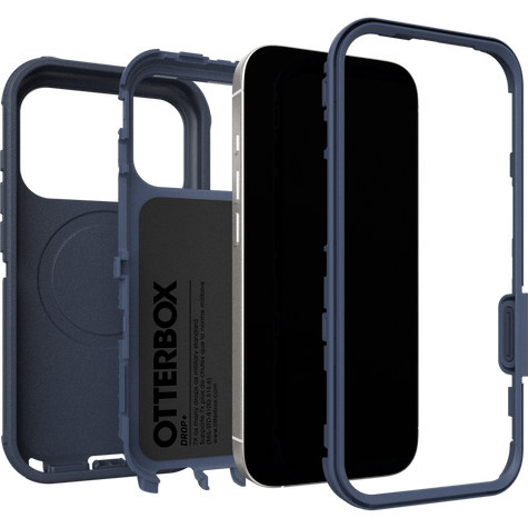 OtterBox Defender Pro with Camera Control Case iPhone 17 Pro - Blue Sentiment