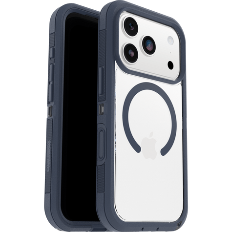 OtterBox Defender Pro XT MagSafe with Camera Control Case iPhone 17 Pro - Baby Blue Jeans