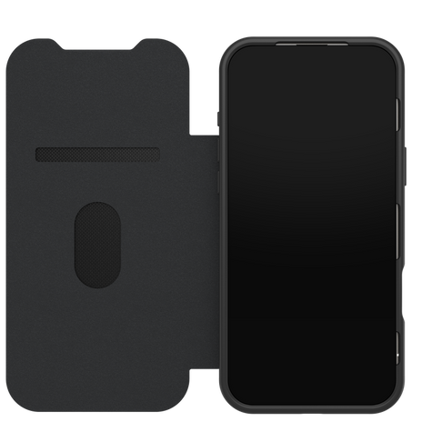 OtterBox React Folio MagSafe Case iPhone 17 Pro - Black Crystal