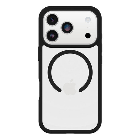 OtterBox React MagSafe Case iPhone 17 Pro - Black Crystal