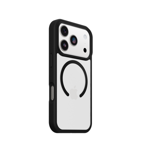 OtterBox React MagSafe Case iPhone 17 Pro - Black Crystal