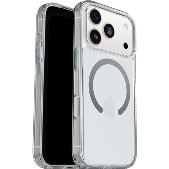 OtterBox Symmetry MagSafe with Camera Control Case iPhone 17 Pro - Clear OtterBox Symmetry MagSafe with Camera Control Case iPhone 17 Pro - Clear